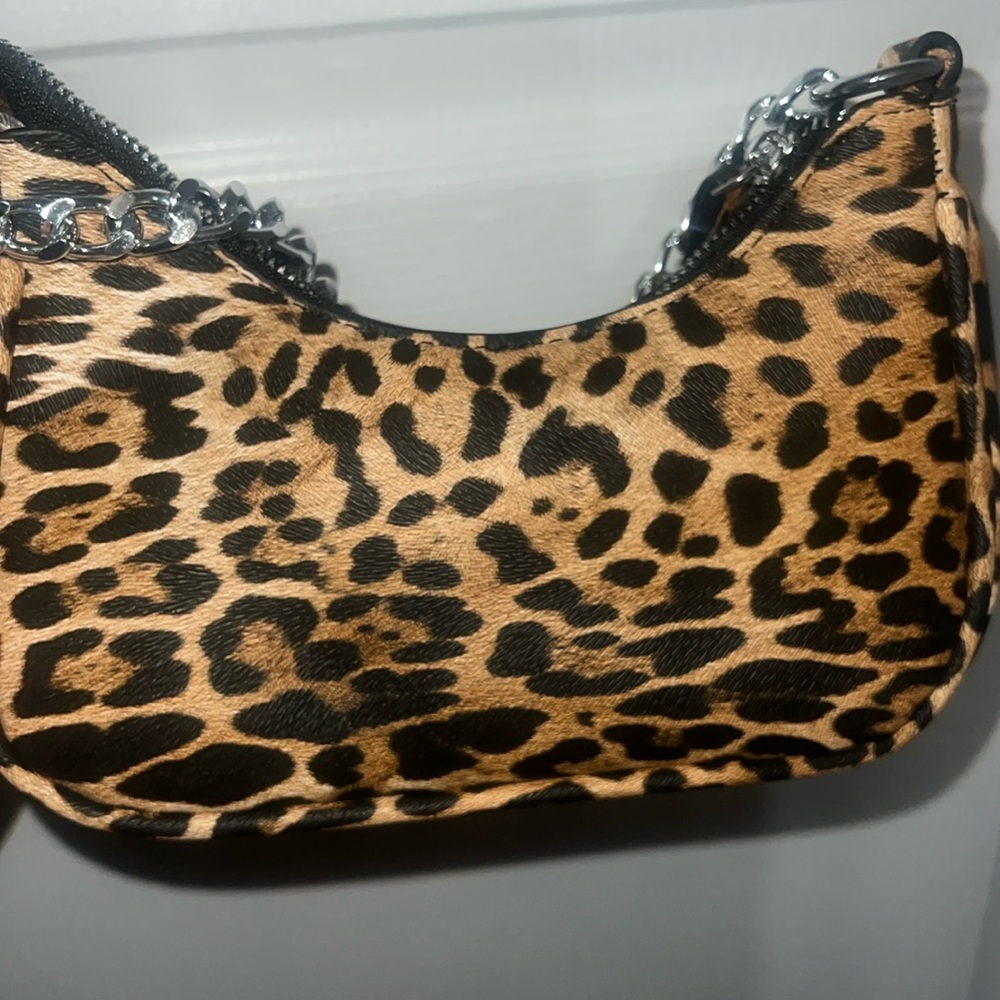 New Cheetah Print bag!!